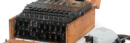 German M4 Enigma machine offered at Sotheby's