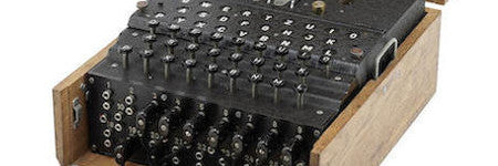 German M4 Enigma machine sets new world record