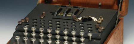 Rare German Enigma machine makes $135,500