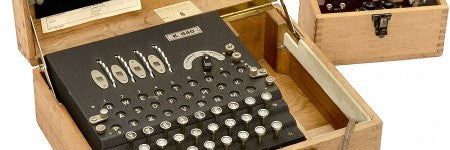 1939 German Enigma machine achieves $49,500