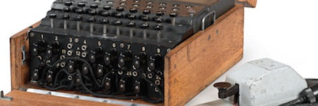 German M4 Enigma machine makes $435,000