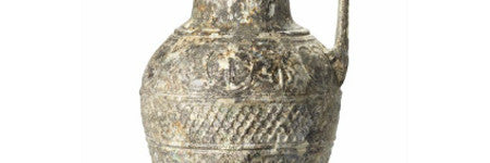 Ennion Roman glass jug to lead Shlomo Moussaieff sale