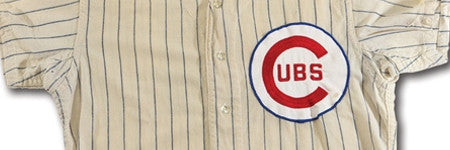 Ernie Banks Cubs jersey auctions for $138,000
