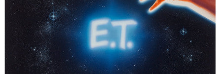 Original ET poster art to sell at Heritage Auctions