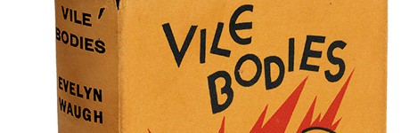 Evelyn Waugh's Vile Bodies achieves 108% increase on estimate