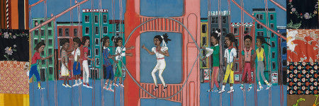 Faith Ringgold's Double Dutch valued at up to $250,000