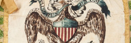 Federal era American banner realises $21,000 at Heritage Auctions