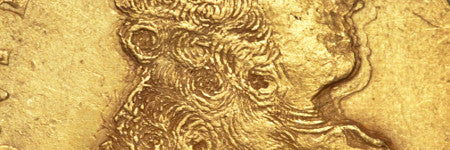1747 Ferdinand VI gold escudos sells for $235,000