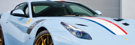 Unique Ferrari F12tdf offered at RM Sotheby’s