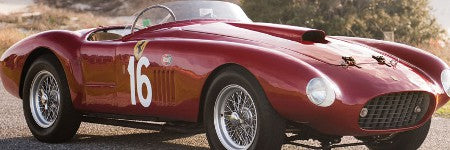 1950 Ferrari American Barchetta will headline at RM Sotheby's
