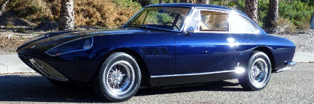 1965 Ferrari GT 'Shark Nose' among highlights at Russo & Steele