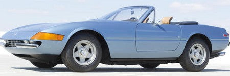 1973 Ferrari 365GTS/4 Daytona Spyder to make $3.2m in Quail Lodge auction?