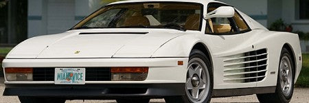 Miami Vice Ferrari Testarossa to auction on August 15