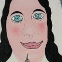 Howard Finster's Vision of Mary's Angel up 22% at Slotin Folk Art