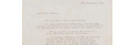 Ian Fleming's James Bond letters will highlight sale