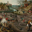 Pieter Brueghel's Antwerp Spring auctions with 154% increase