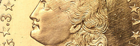 1880 flowing hair stella coin sells at Heritage Auctions