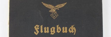 Beisswenger's Luftwaffe pilot logbook to make up to $9,500?