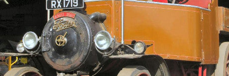 1928 Foden Timber tractor leads million dollar auction