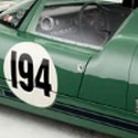 Rare Ford GT40 Prototype Roadster set for Lake Como battle