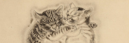Foujita's Book of Cats sells for $54,000