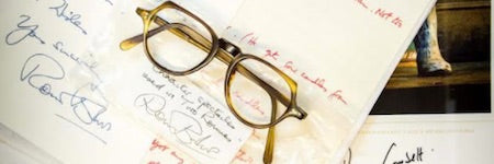 Two Ronnies Four Candles script to auction