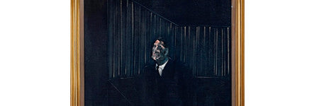 Francis Bacon's Man in Blue VII sells in Paris
