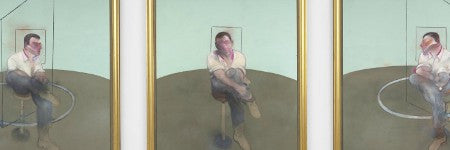 Francis Bacon's John Edwards triptych makes $80.8m in New York