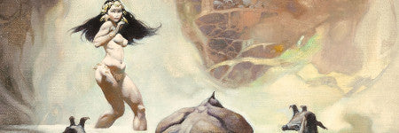 Frank Frazetta's Earth's Core painting sets new record