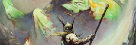 Frank Frazetta's The Norseman could exceed $350,000