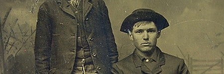 James brothers tintype photograph estimated at $60,000