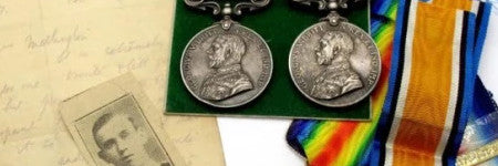First World War medals cross the block in Yorkshire