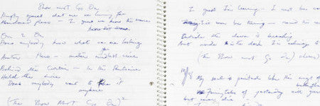 Freddie Mercury lyrics notebook will sell for $100,000