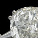 £130k for a sparkling pear-shape diamond ring
