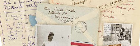 Frida Kahlo love letters 
