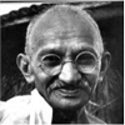 Mahatma Gandhi signed letter has peaceful victory at Nate D Sanders