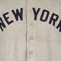 'You're outta here!' Lou Gehrig's Yankees jersey set to fly out of auction