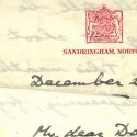 George VI 'Christmas message' signed letter has $4,667 estimate