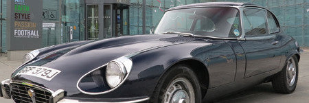 George Best's 1971 Jaguar to star in H&H sale