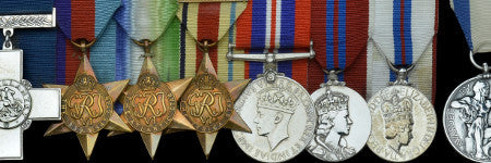 George Cross medal realises $278,000 in London sale