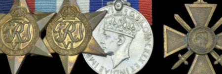 Violette Szabo's medal set sells for $406,500