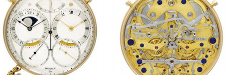 George Daniels’ Space Traveller watch to auction