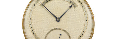 George Daniels pocket watch leads English Watch sale