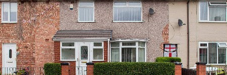 George Harrison's childhood home in Liverpool to auction