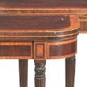 George III card tables to make $7,770 at furniture auction?