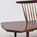 George Nakashima walnut bench to head Paris design auction