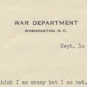 General George Patton letter achieves 100% increase on estimate