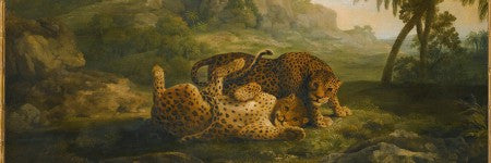 George Stubbs' Tygers at Play achieves 31% increase on estimate