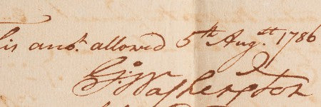 George Washington document archive to lead at Sotheby's on June 3