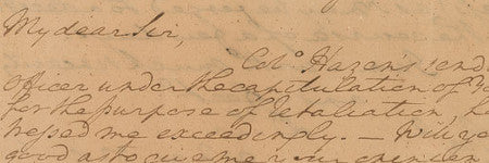 George Washington signed letter achieves growth of 4.5% per annum